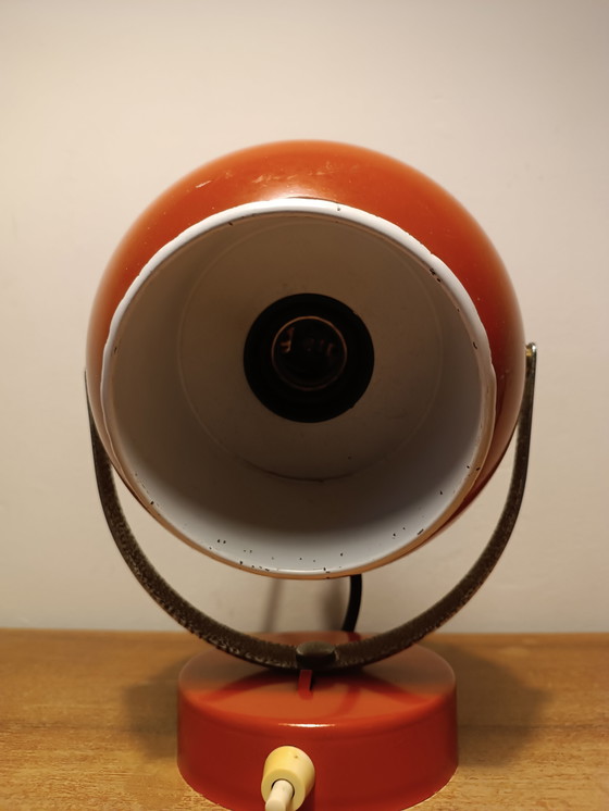 Image 1 of trio of vintage eyeball spotlights