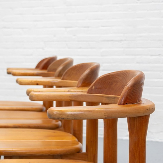 Image 1 of Set van 4 Team 7 Opus Eetkamerstoelen '80s