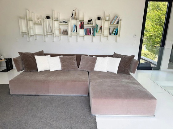 Divano B&B Italia Maxalto ACcollection – Sofà, Tessile (photo 5 of 6)