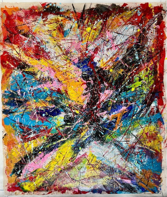 Image 1 of Acrylique sur toile Jovan Srijemac