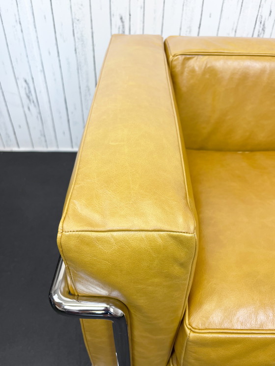 Image 1 of Lc2 Chair Le Corbusier, Cassina, Charlotte Perriand Seats