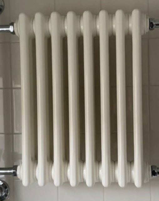 Portasciugamani da bagno con radiatore retrò