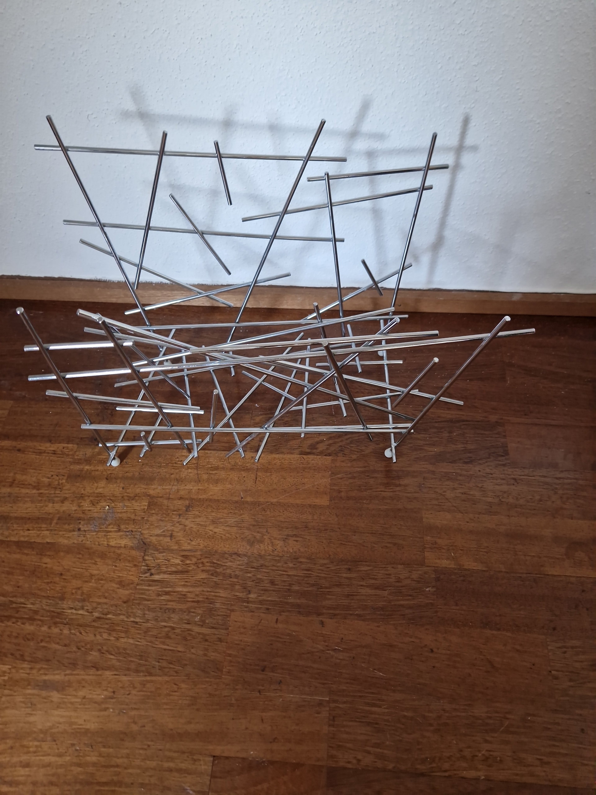 Alessi Blow Up, Fratelli Campana magazine | Magazine rack second