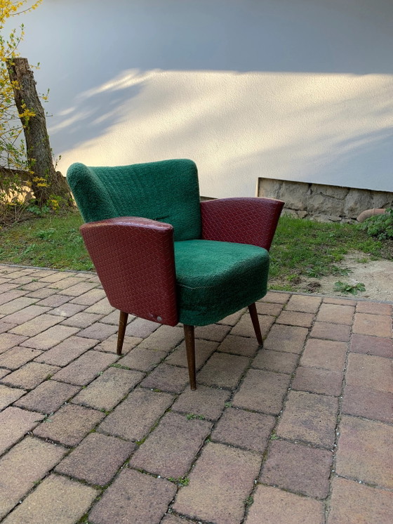 Poltrona Cocktail Mid-Century, anni '60 – Poltrone, Mid Century Modern (photo 6 of 6)