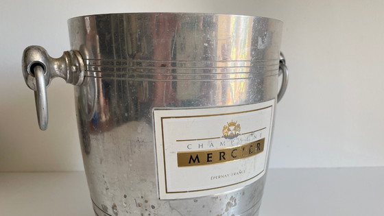 Image 1 of Mercier bistro champagne bucket