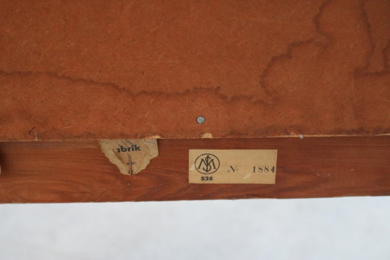 Image 1 of vintage Zweedse secretaire