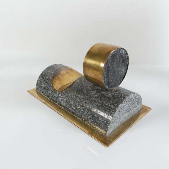 Image 1 of Saulo Sulitjelma Norway WAND KERZENHALTER Brutalismus 60er Jahre