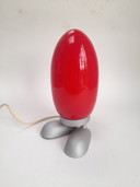 Lampada Fjorton rossa di Tatsuo Konno poyr Ikea 1990