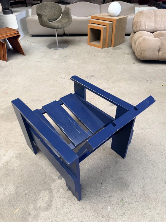 Vintage Crate chair By Gerrit Rietveld (stock: 4) – Armchairs, Wood, Modern (photo 18 of 22)