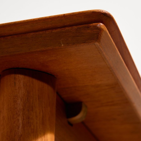 Image 1 of MK9980 Table de salle à manger KS Møbler en teck restauré