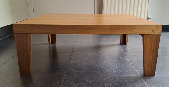 Beautiful Vintage Calligaris Coffee Table – Wood (photo 12 of 15)