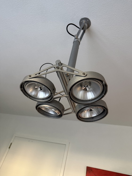 2x Ceiling Lamp Modular Nomad 4-Mount Single Arm – Ceiling lights, Metal, Aluminium (photo 7 of 15)