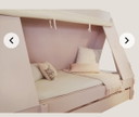 Children's bed "Tent"
