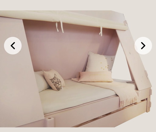 Kinderbed "Tent"