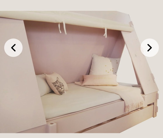 Image 1 of Kinderbed "Tent"