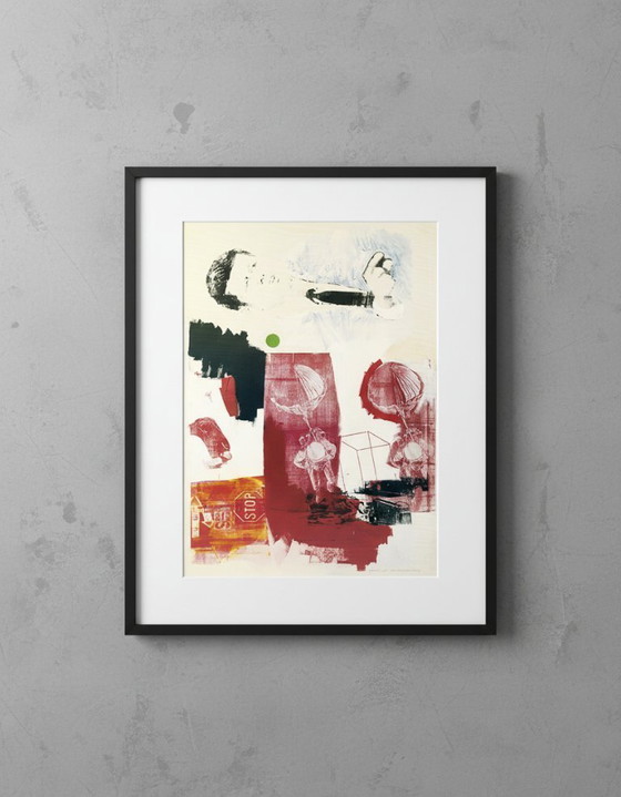 Image 1 of Rauschenberg, Robert - Citaat - Kunstdruk