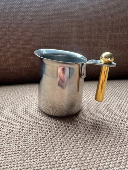 Guido Bergna “Kitty Oro” roomkan / lattiera – Italia, ca. 1960-70