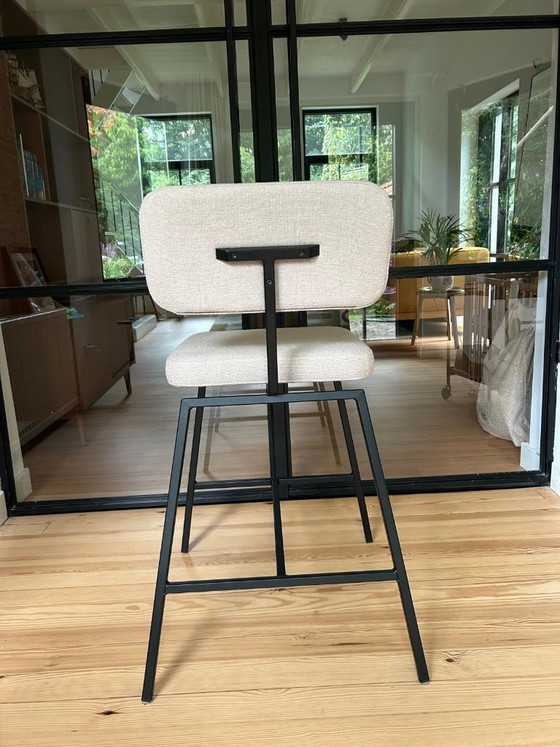 Image 1 of 3x Studio Henk ODE barkruk – kleur Hemp-Oat