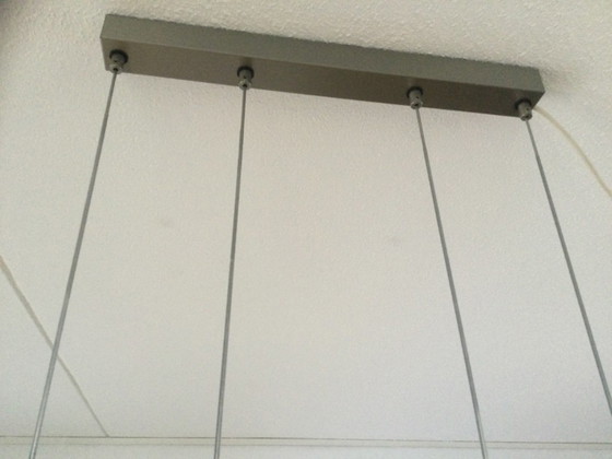 Lampada a sospensione Lira – Lampade a sospensione, Glass, Metal (photo 8 of 9)