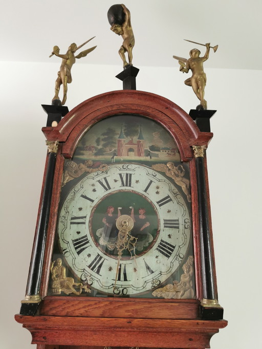 Antique clock