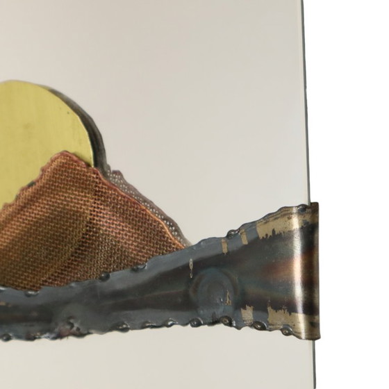 Specchio Design Barca in Rame e Ottone Daniel D’Haeseleer – Sculture, Copper, Brass (photo 13 of 22)