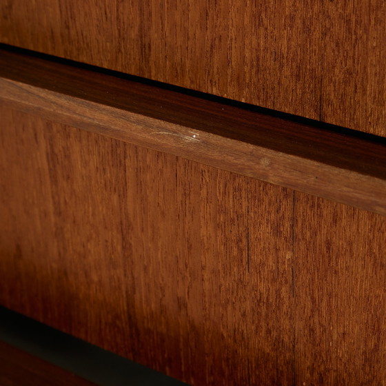 Image 1 of MK10394 Commode en teck à six tiroirs