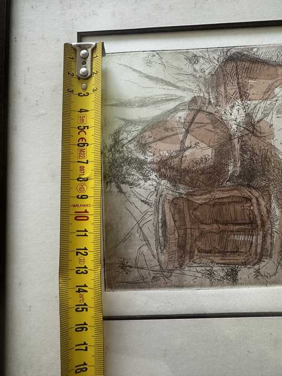 Image 1 of Incisione numerata e firmata