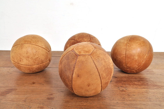 Image 1 of Vintage Medicine Ball