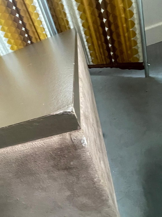 Divano modulare vintage con tavolino abbinato. – Divani modulari, Leather, Textile (photo 9 of 10)