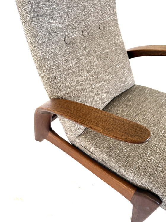 Image 1 of Vintage teakhouten easy chair, Gimson & Slater ‘60