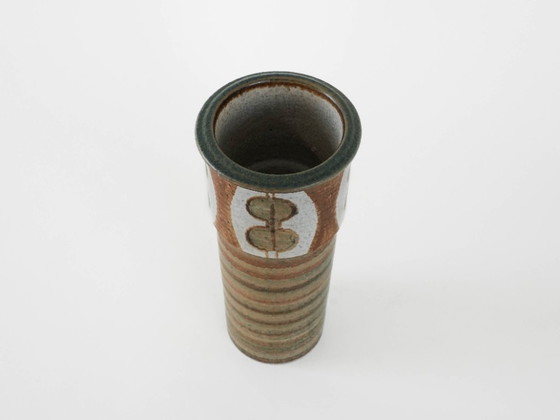 Image 1 of Keramikvase, dänisches Design, 1960er Jahre, Hersteller: Søholm, Designer: Svend Åage Jensen