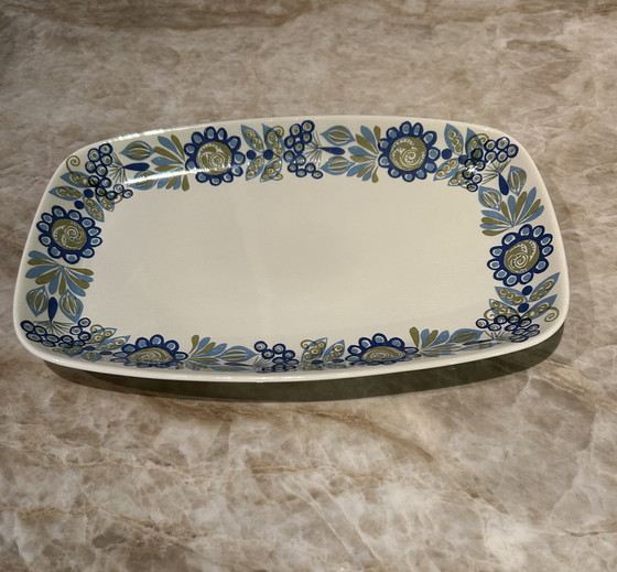 Image 1 of Vintage schaal Figgjo Flint Noorwegen