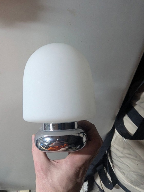 Dietsche German Vintage design Wall lights - 1980s – Glass, Plastic (photo 2 of 5)
