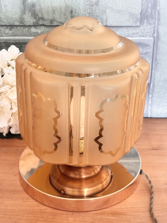 Image 1 of Art Deco Lamp