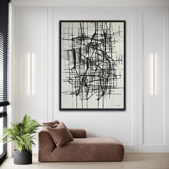 Image 1 of Natia Antadze minimalist composition XXL