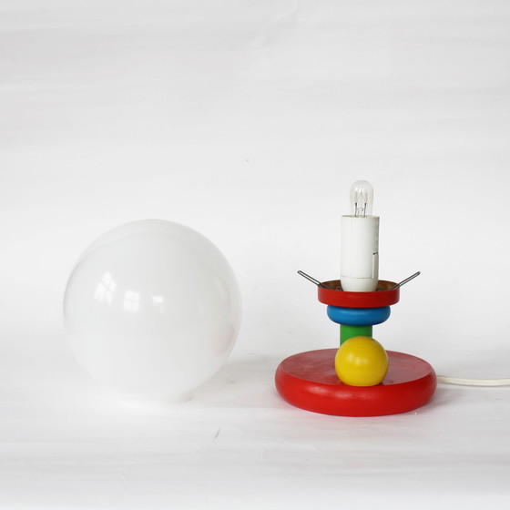 Image 1 of 1980 Postmoderne Memphis bureaulamp