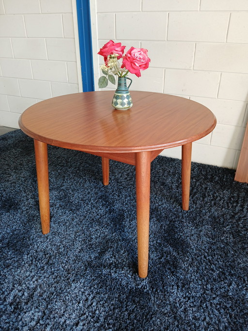 Vintage Danish design dining table