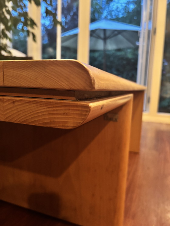 Vintage Salontafel Leolux Maya – Wood (photo 5 of 5)