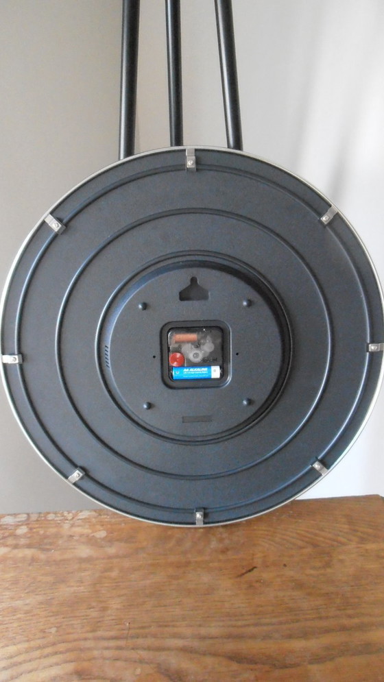 Image 1 of KARLSSON designer wall clock, new condition. 41cm