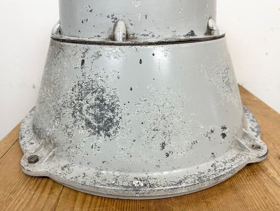 Image 1 of Lampada a sospensione industriale in alluminio pressofuso polacco di Mesko, anni '70