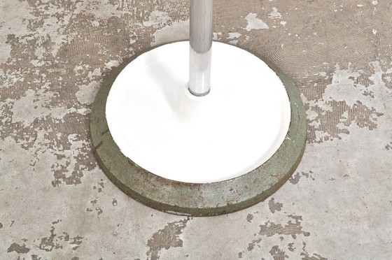 Image 1 of Garderobenständer mit Schirmständer im Mid-Century-Design, 1950er Jahre