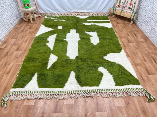 Tapis marocain en laine naturelle 250cmx200cm