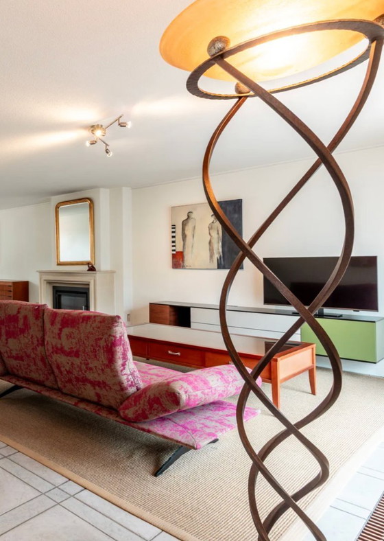 Image 1 of Antinea Terzani floor lamp | sculptural design