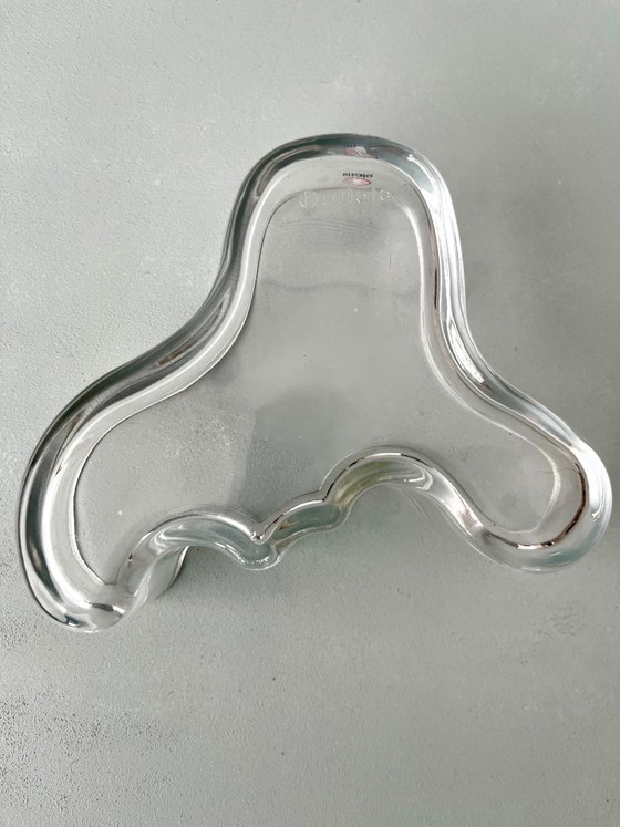 Image 1 of Bol Alvar Aalto en verre Ittala, finition transparente, design