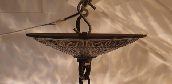 Grote Zeldzame Empire Stijl Kasbah Hanglamp Kristal – Hanglampen, Metal, Crystal (photo 14 of 26)