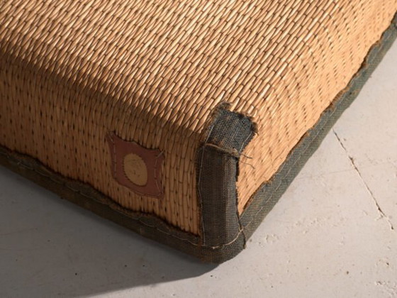 Antique kōri trunk in willow wicker – Japan, circa 1920. Set of two – Storage cabinet, Leather, Wood (photo 17 of 40)