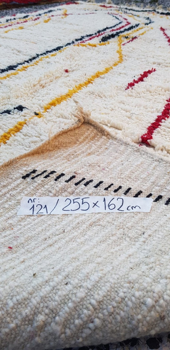 Image 1 of Handgeknoopt Berber kleed wol 255x162cm