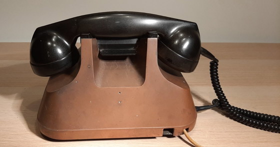 Image 1 of Ericsson draaischijf telefoon jaren '40