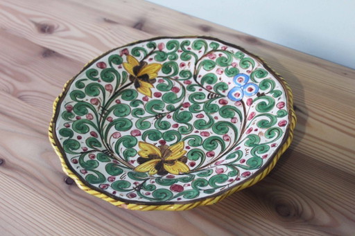 Assiette décorative Deruta