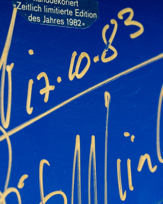 Image 1 of Bjørn Wiinblad pour Rosenthal, « Der Verlorene Sohn » (Le fils prodigue), plaque murale signée en édition limitée, Allemagne, 19